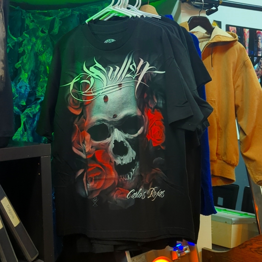 Sullen Carlos Rojas Print T
